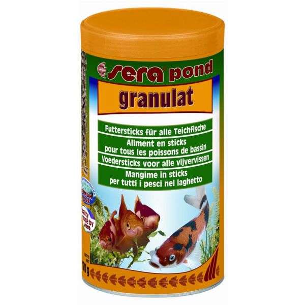 Sera pond granulat