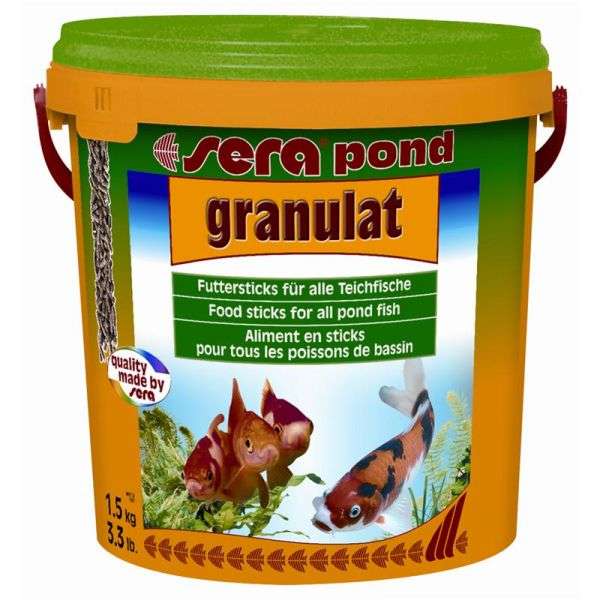 Sera pond granulat