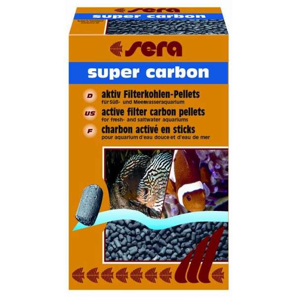 Sera super carbon 250 g