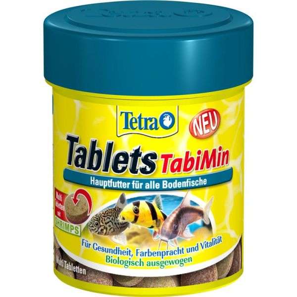 Tetra Tablets TabiMin