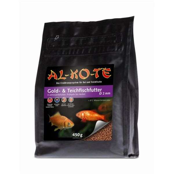 AL-KO-TE Gold- & Teichfisch Tüte - 450g