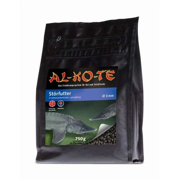 AL-KO-TE Störfutter 3mm 750 g