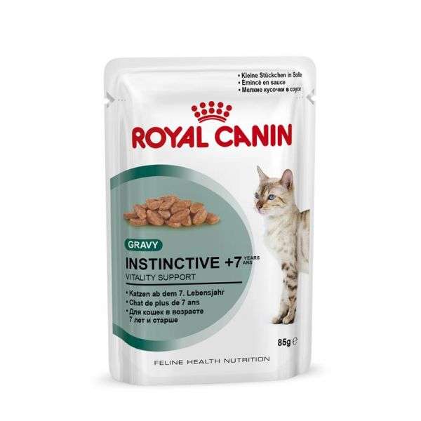 Royal Canin Feline Portionsbeutel Multipack Instinctive +7 in Gelee 12x85g