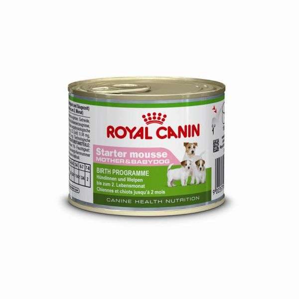 Royal Canin Dose Starter Mousse 12x195g